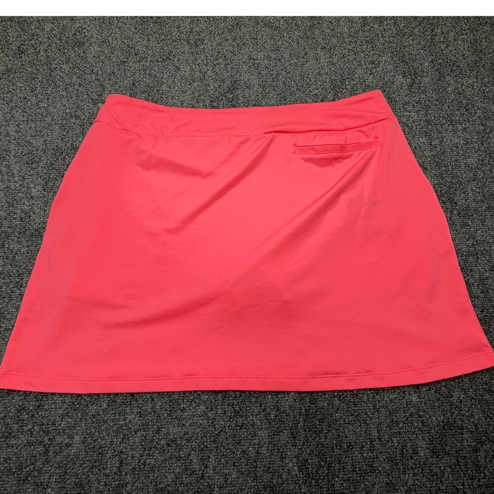 Nike Golf Dri-FIT Women's 17" Skort XL Pink Sunset Pulse Athletic Skirt NEW - Picture 2 of 13